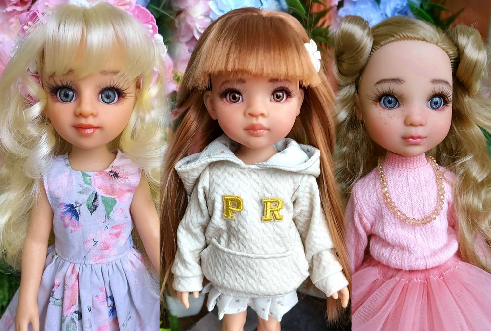 Нова вінілова лялька Зои Паола Рейна, Paola Reina, аутфіти, подарунок