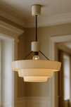 Lampa wisząca kultowa prl lata 70 Polam Meos OR-2