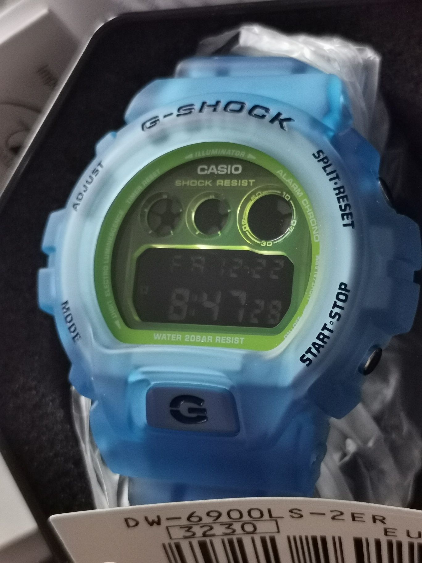 Nowy G-Shock DW-6900LS