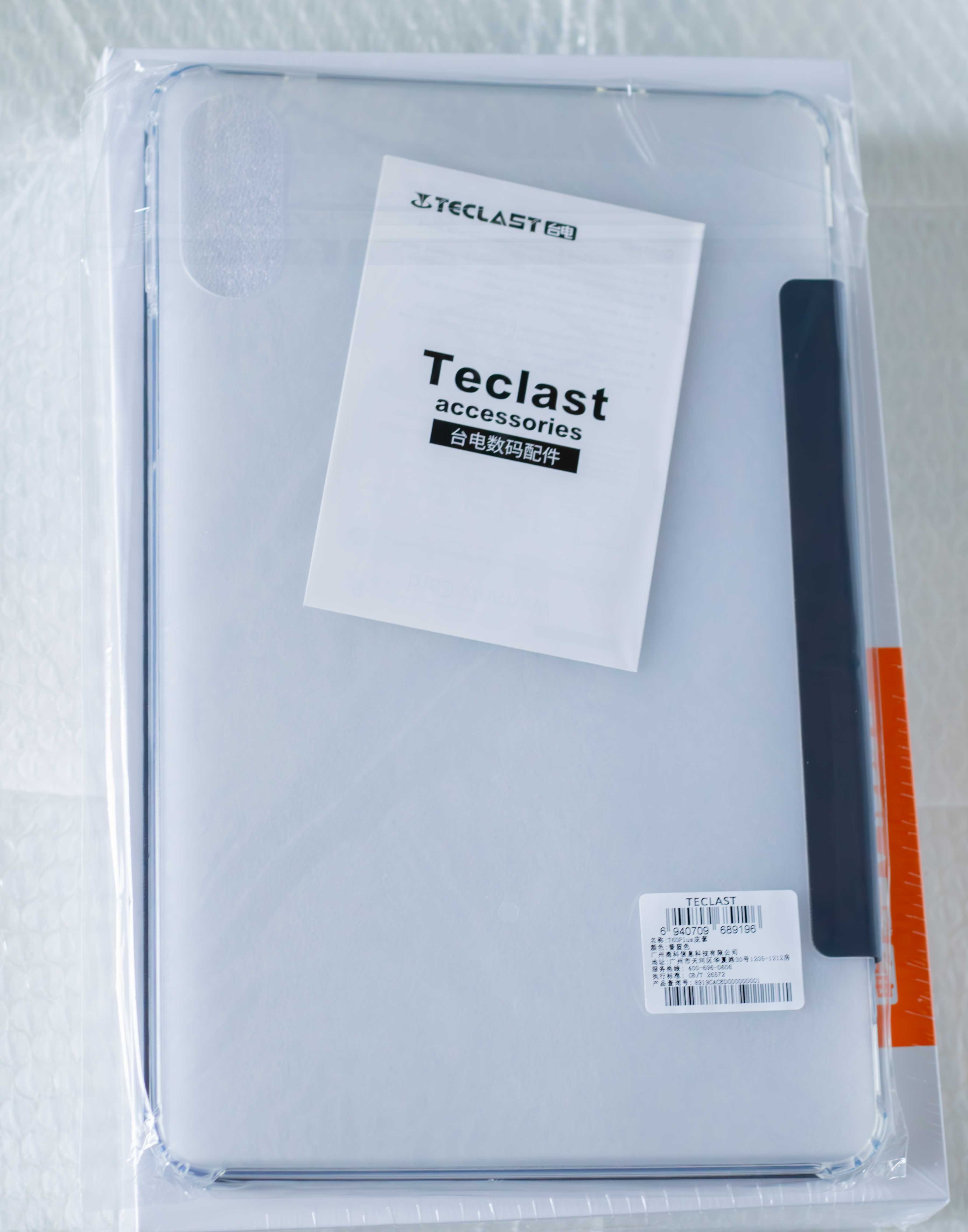 Планшет Teclast T60 Plus Глобальна версія 16/128 GB 4G 2SIM + чохол