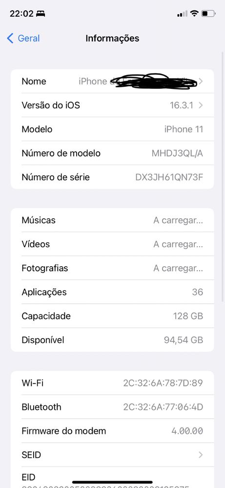 IPhone 11 como e com 3 anos de 6 mêses de uso