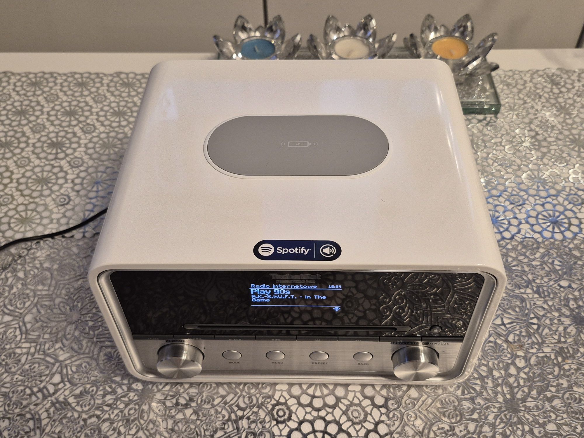 Radio internetowe WiFi Technisat DigitRadio 585 Spotify Bluetooth