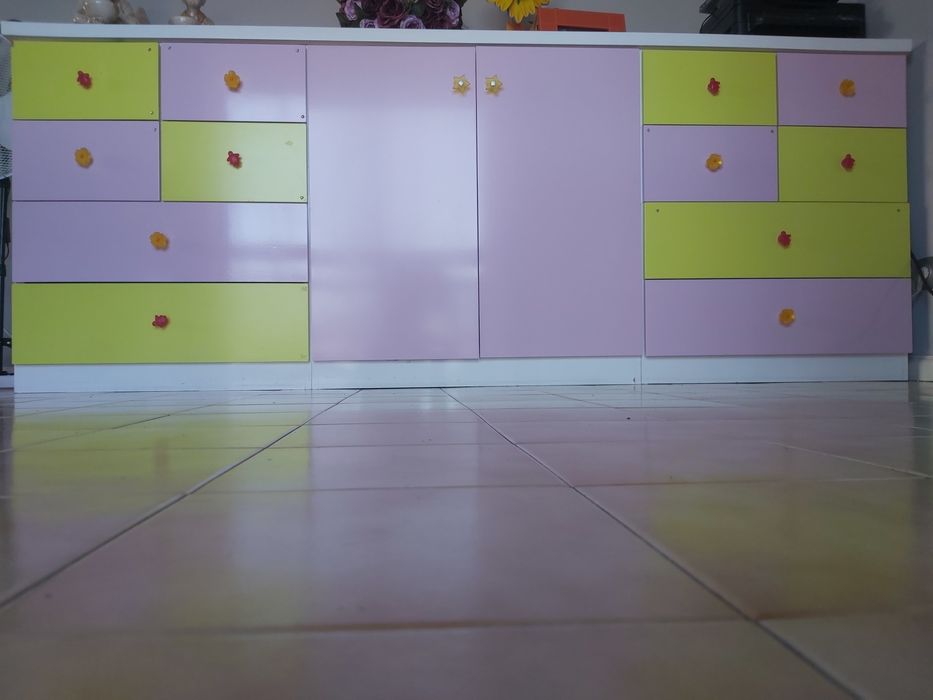 Movél quarto criança lacado cores