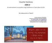 Talaria Resort & SPA - Voucher 2400zł