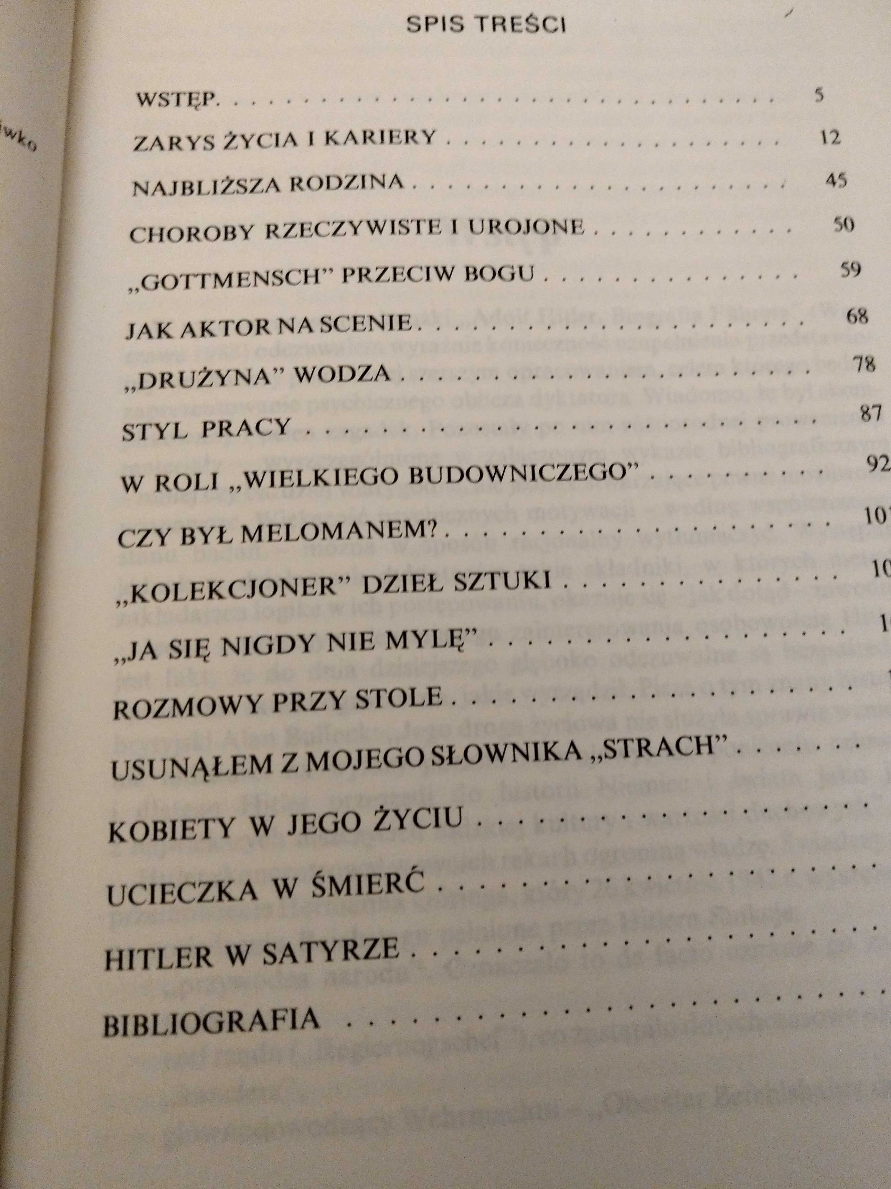 "Życie osobiste Adolfa Hitlera" Karol Grünberg