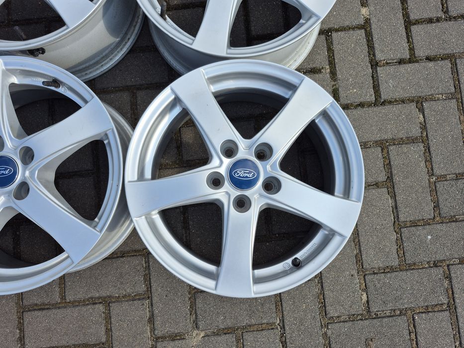 Felgi Alu z Czujniki FORD Focus Mondeo C-Max VOLVO 5x108 16 Cali 6.5J