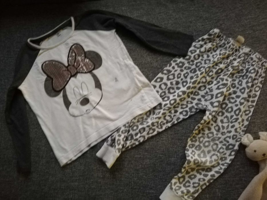 Primark dwuczęściowa piżama Myszka Minie r. 98 cm 2-3 lata