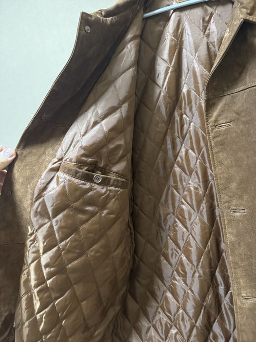 Чоловіча куртка натуральна шкіра Authentic 56 розмір нова!