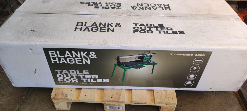 Elektryczna przecinarka do płytek ceramicznych 1500 W TTD-FS