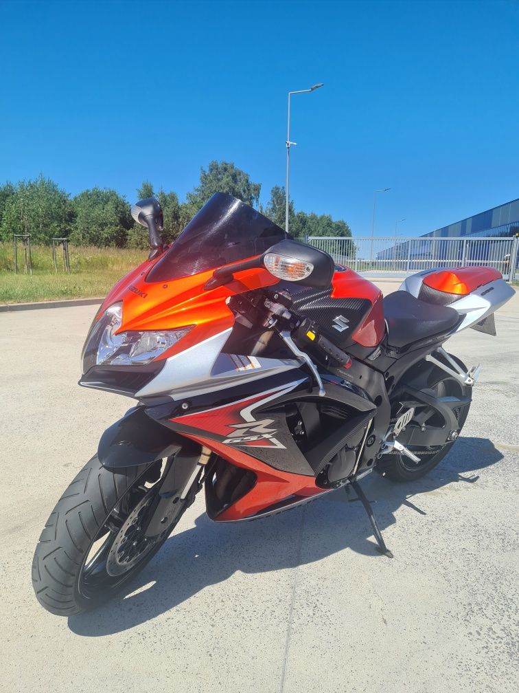 Suzuki gsx-r 600 k8
