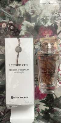 Niszowe rarytas Accord Chic Secrets d Essences