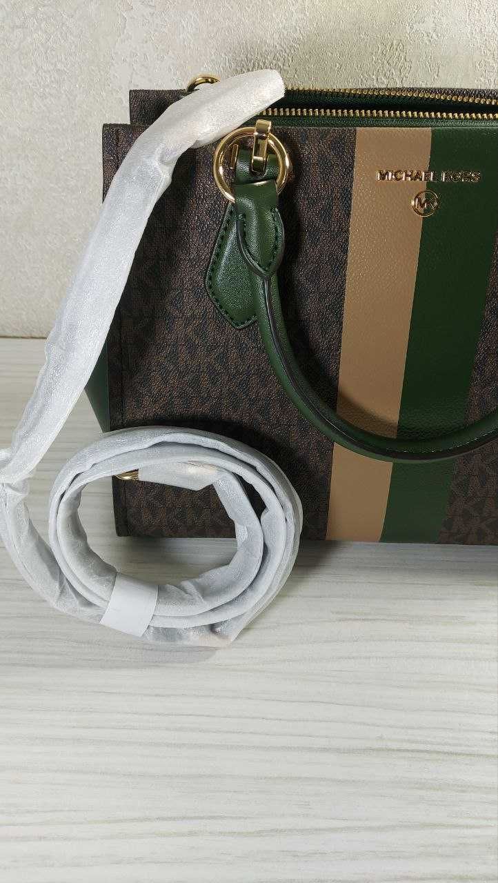 Женская сумка Michael Kors Marilyn Medium Satchel Bag 30S2G6AS2U