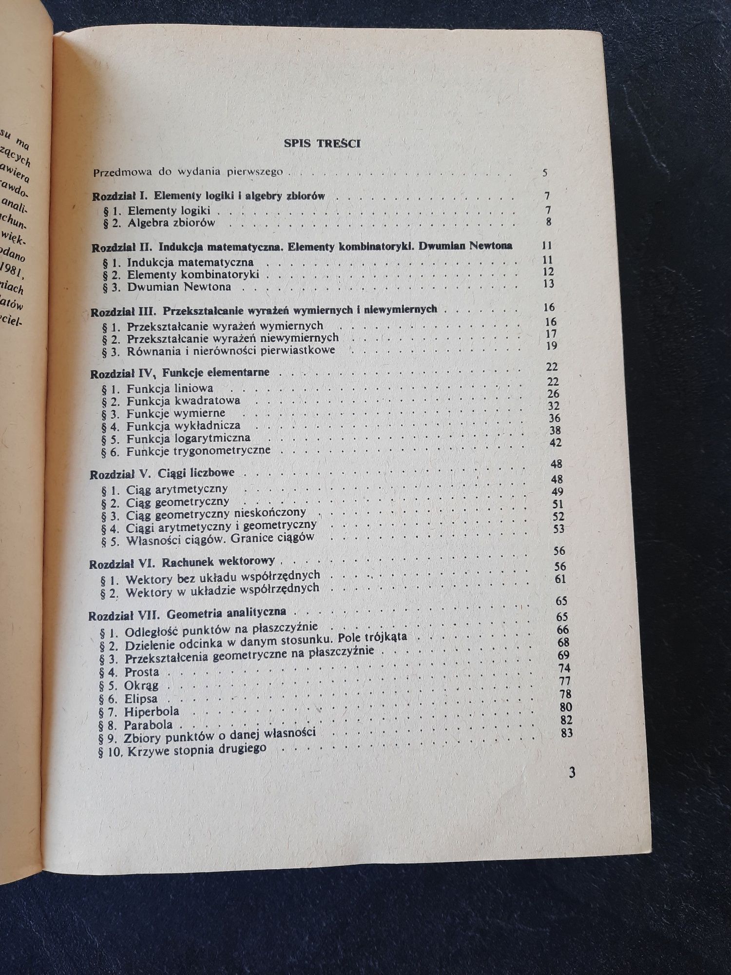 Zbiór zadań z matematyki dla kandydatów na wyższe uczelnie Gdowski