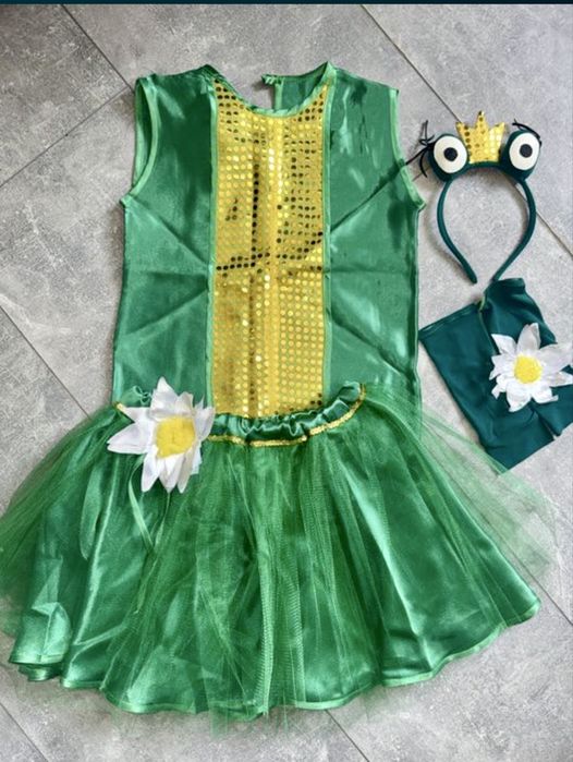Жабка костюм