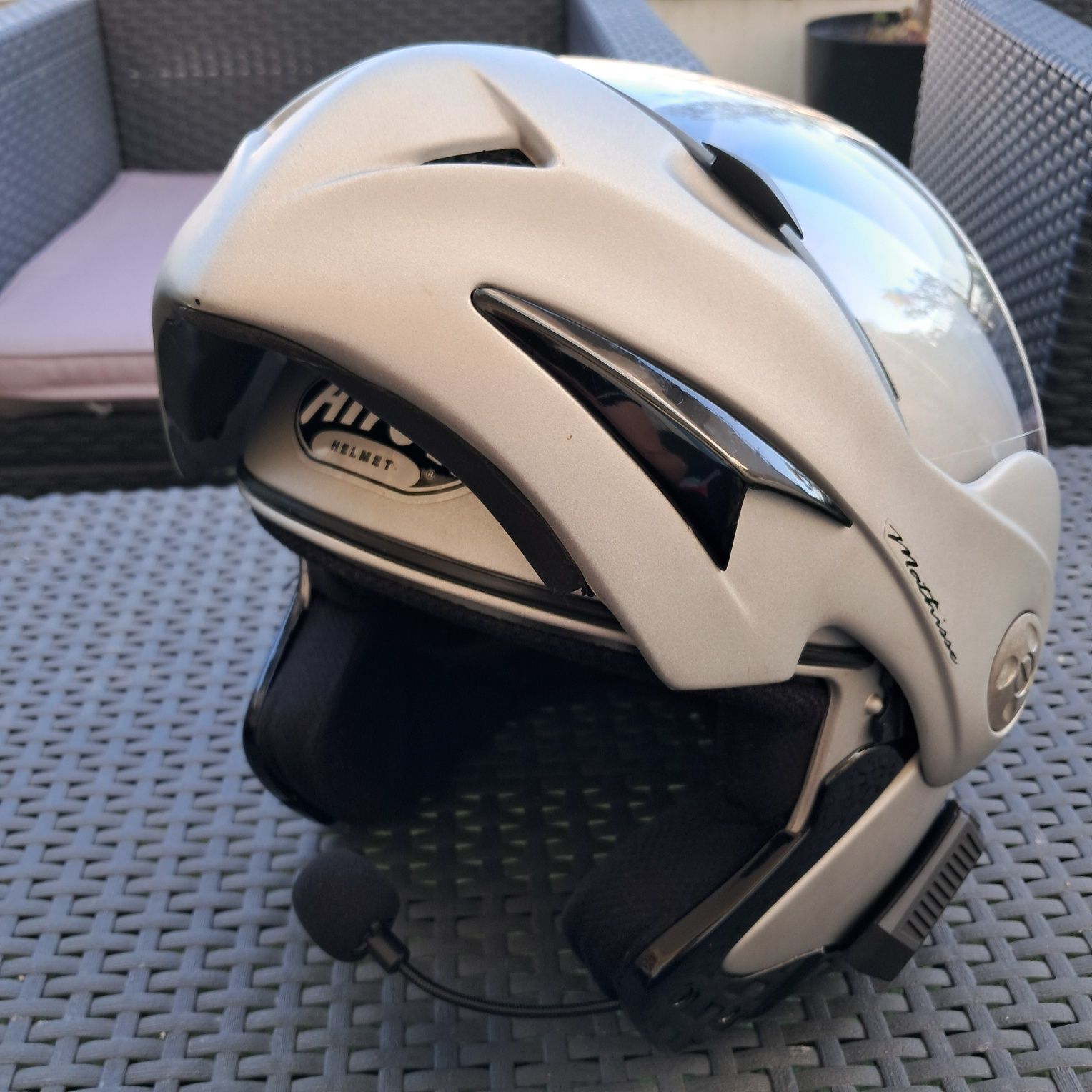 Capacete MODULAR Airoh Mathisse c/ Bluetooth