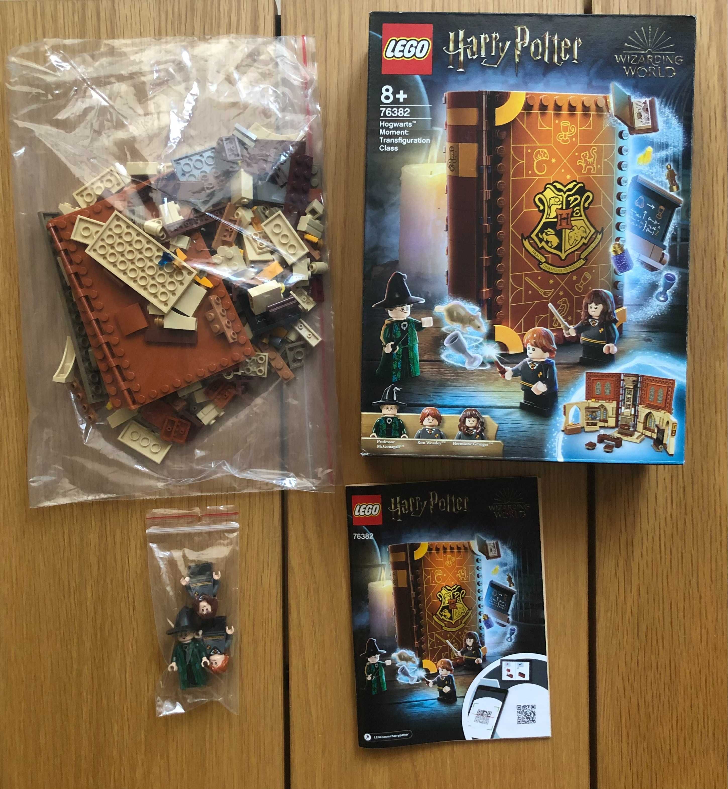 LEGO® 76382 Harry Potter - Chwile z Hogwartu: zajęcia z transfiguracji