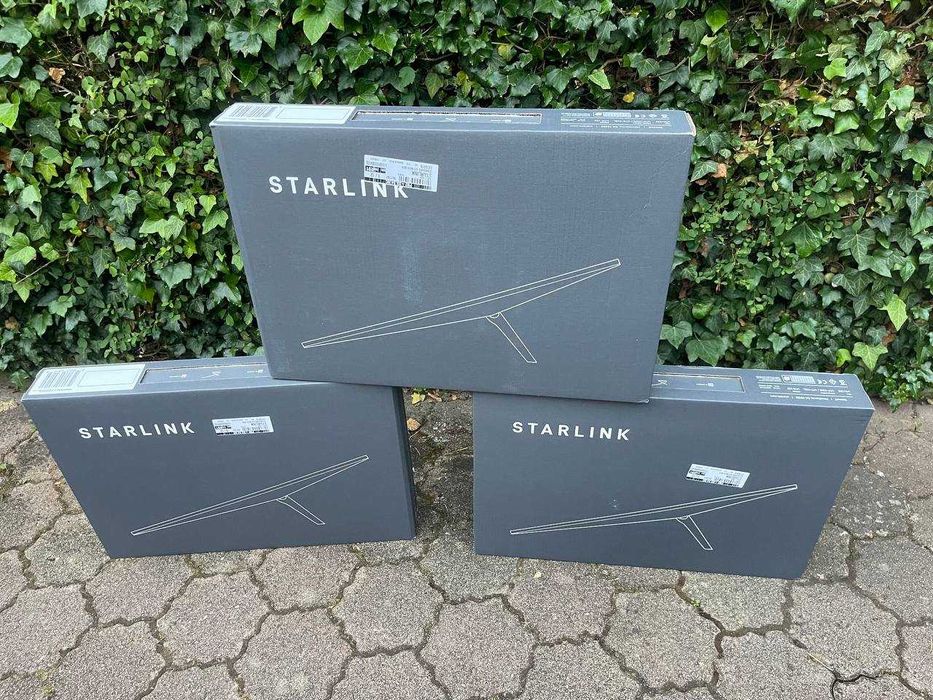 Модем Starlink Standard V3 (Gen.4).Інтернет від Старлінк супутниковий