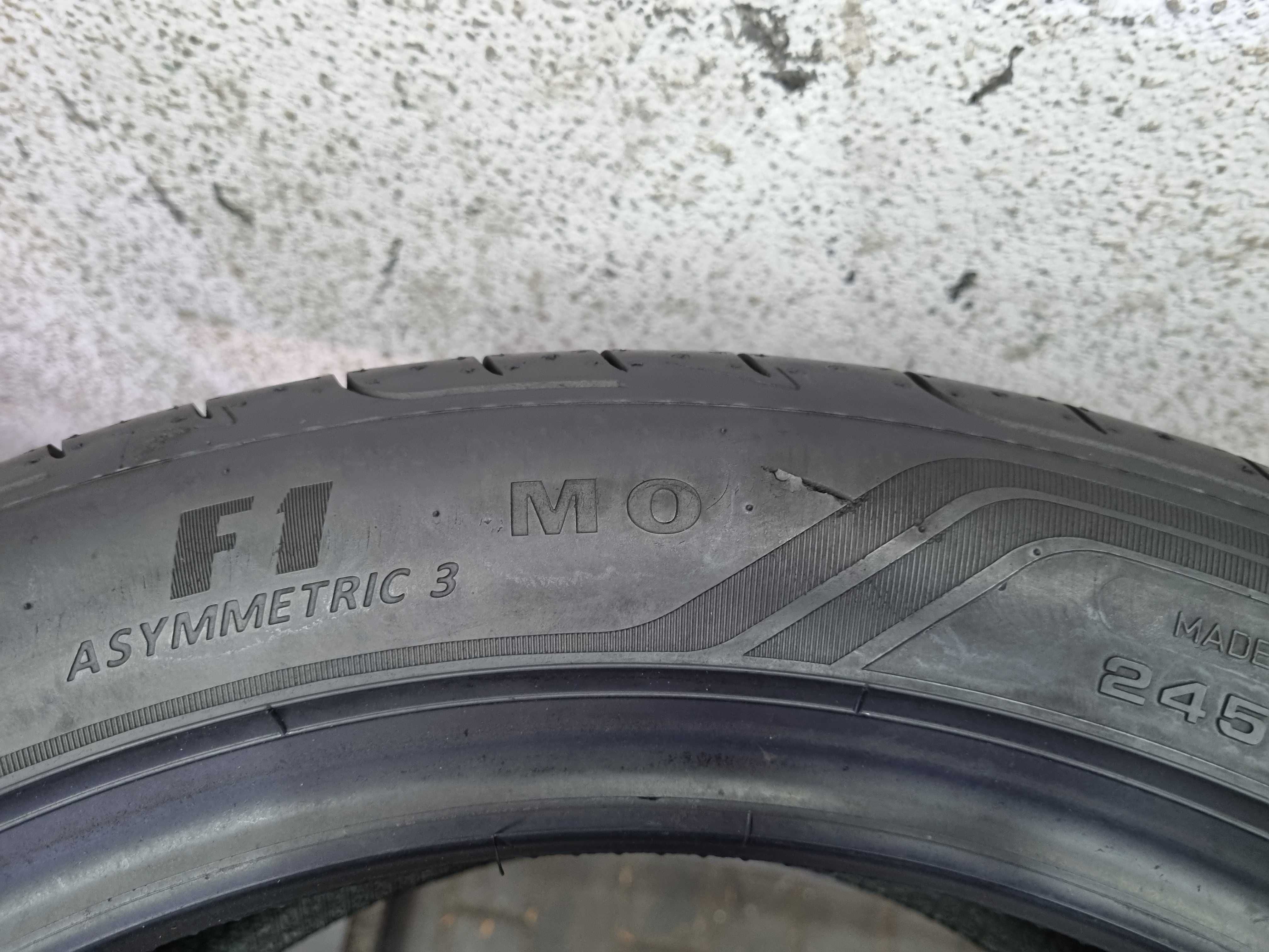 245/45/18 100Y Goodyear Eagle F1 Asymmetric 3 MO Dot.4520R