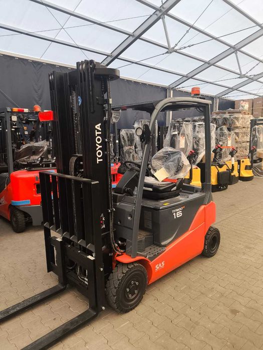 Serwis wózków widłowych - każdej marki !