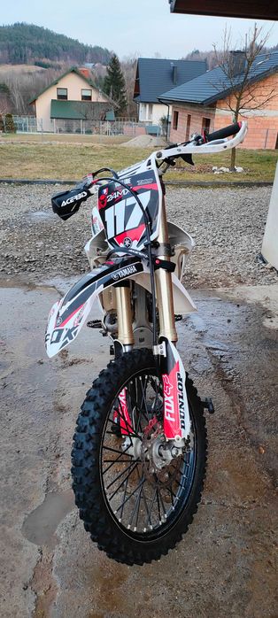 YAMAHA 250 YZF 2013r [NIE: sxf, rmz, kxf, crf, fc]