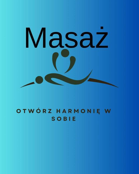 Masaż modelującу antystresowy relaksacyjny Masażysta Mobilny