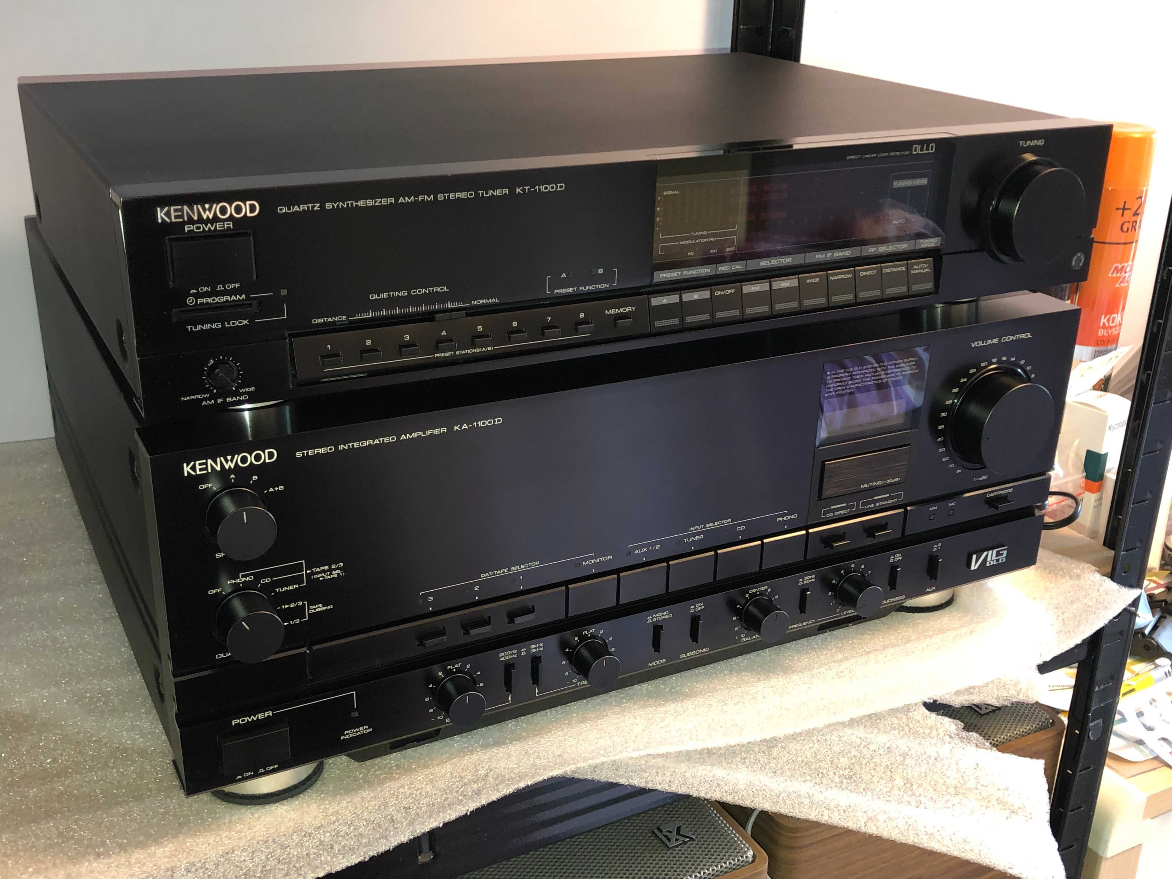 Kenwood KA-1100 D,KT-1100 D, - Idealny oryginał-okazja!