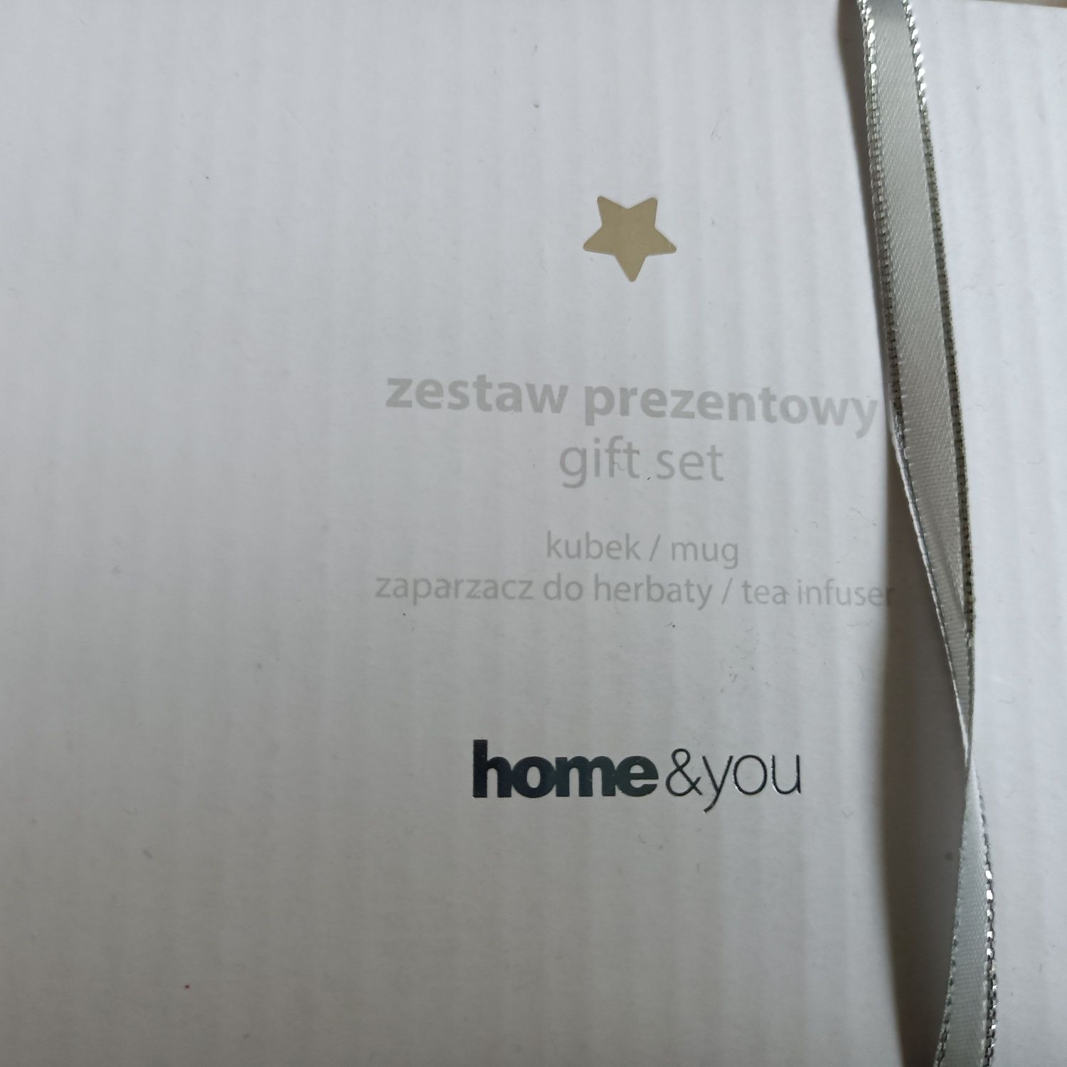 Kubek zimowy/świąteczny z zaparzaczem Home&You