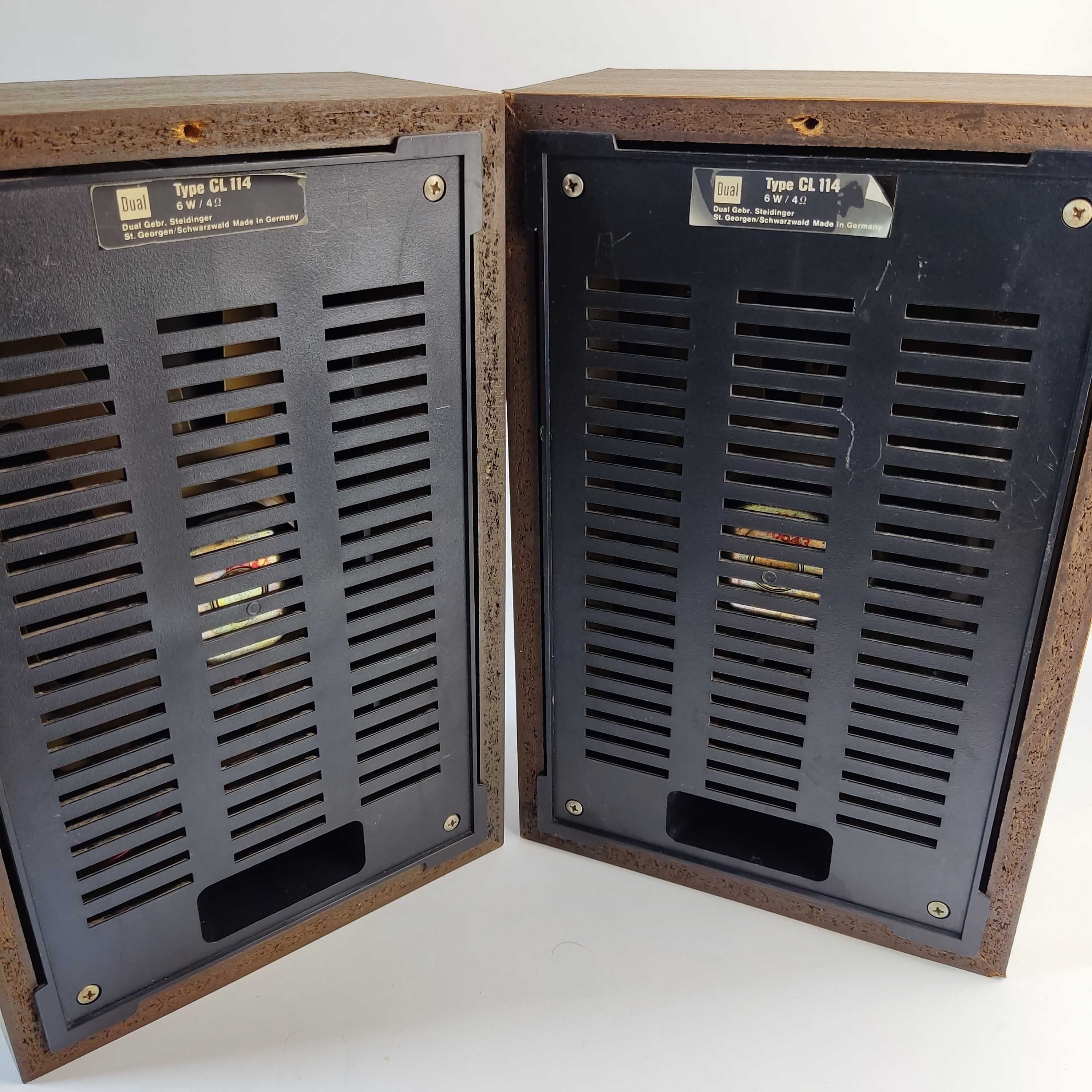 Kolumny DUAL CL 114 - rok 1973