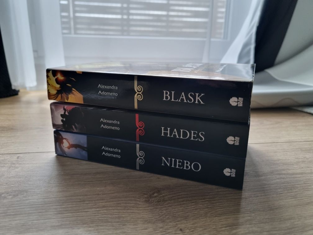 Trylogia Blask, Hades, Niebo - Alexandra Adornetto