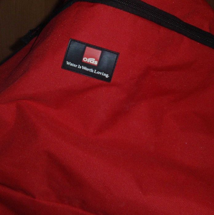 Водонепроницаемая сумка дорожная/спортивная Oras Bag Red 50/30/33 Nike