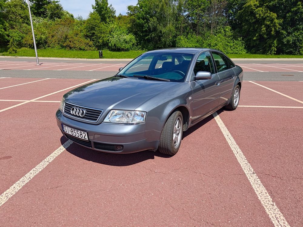 Audi A6 C5 benzyna + LPG doinwestowane