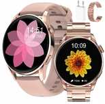 Smartwatch Zegarek Damski Rozmowy Puls Ciśnieniomierz Kroki J.polski A