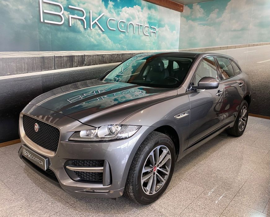 Jaguar F-Pace 2.0 i4D R-Sport AWD Aut.