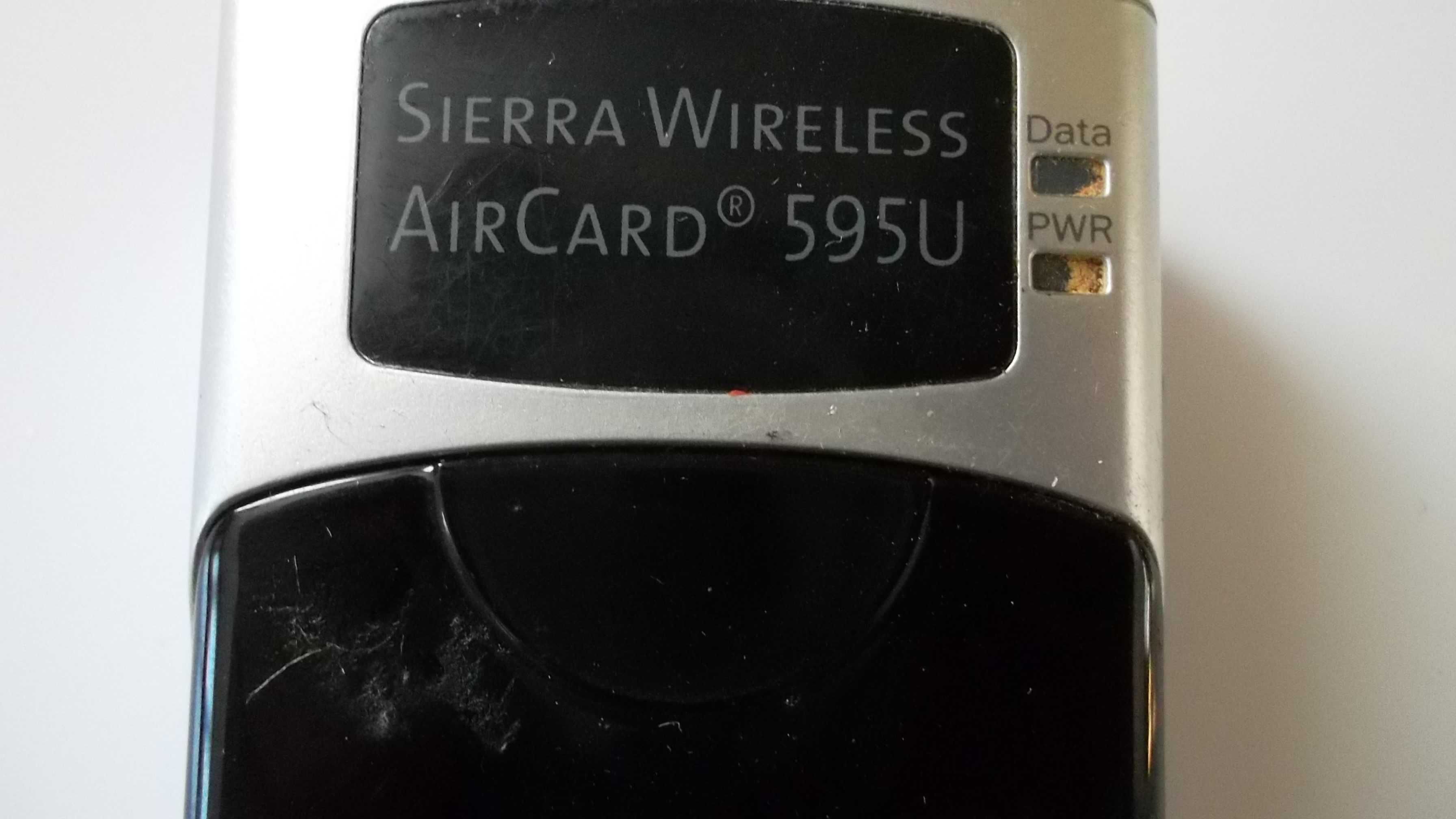 3G-модем  Wireless  Aircard Sierra 595U  прошитий під Інтертелеком.