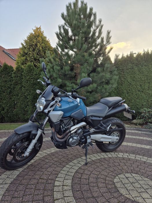 Yamaha MT 03 2006r.