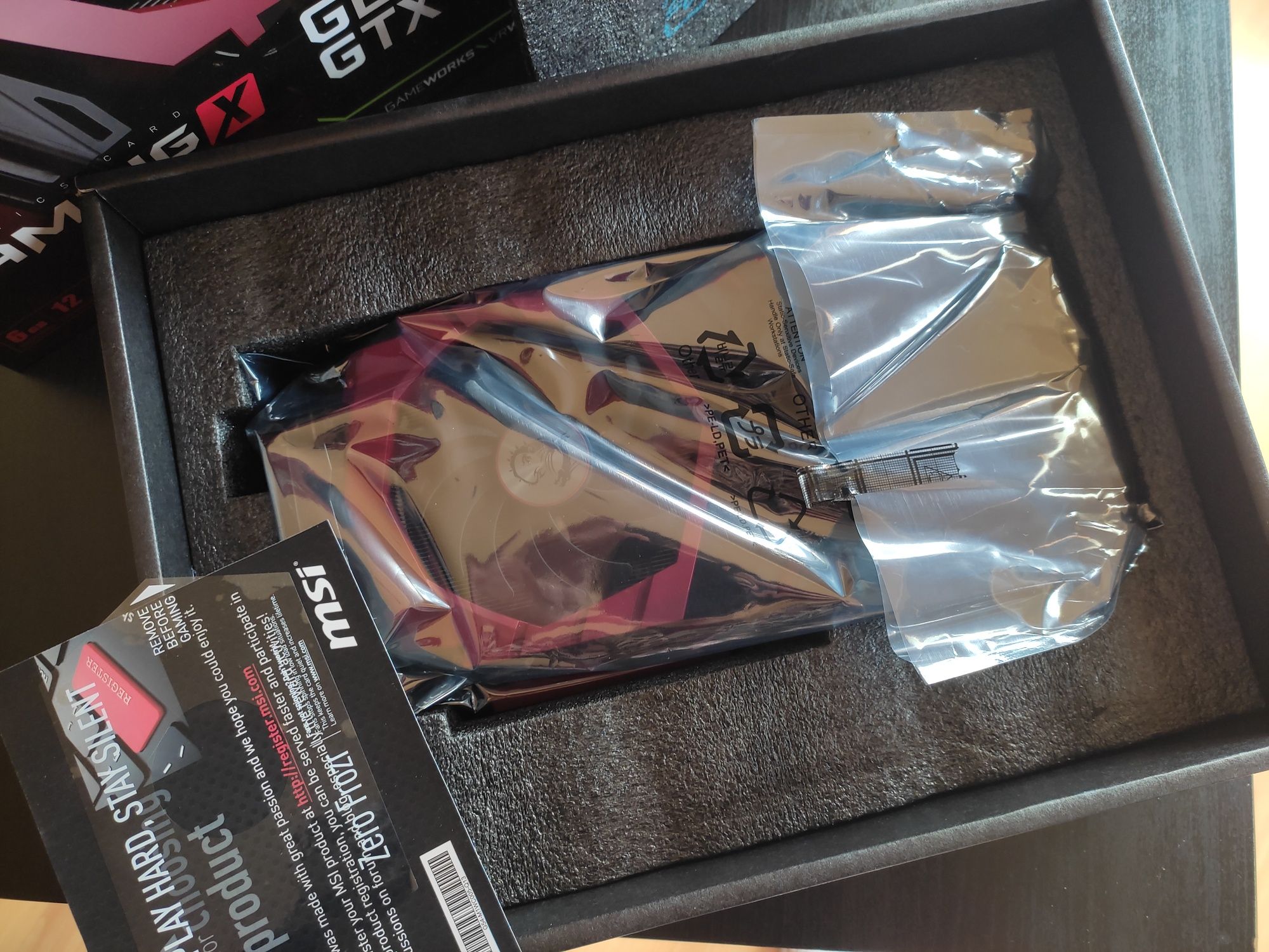 GeForce GTX 1060. 6gb.