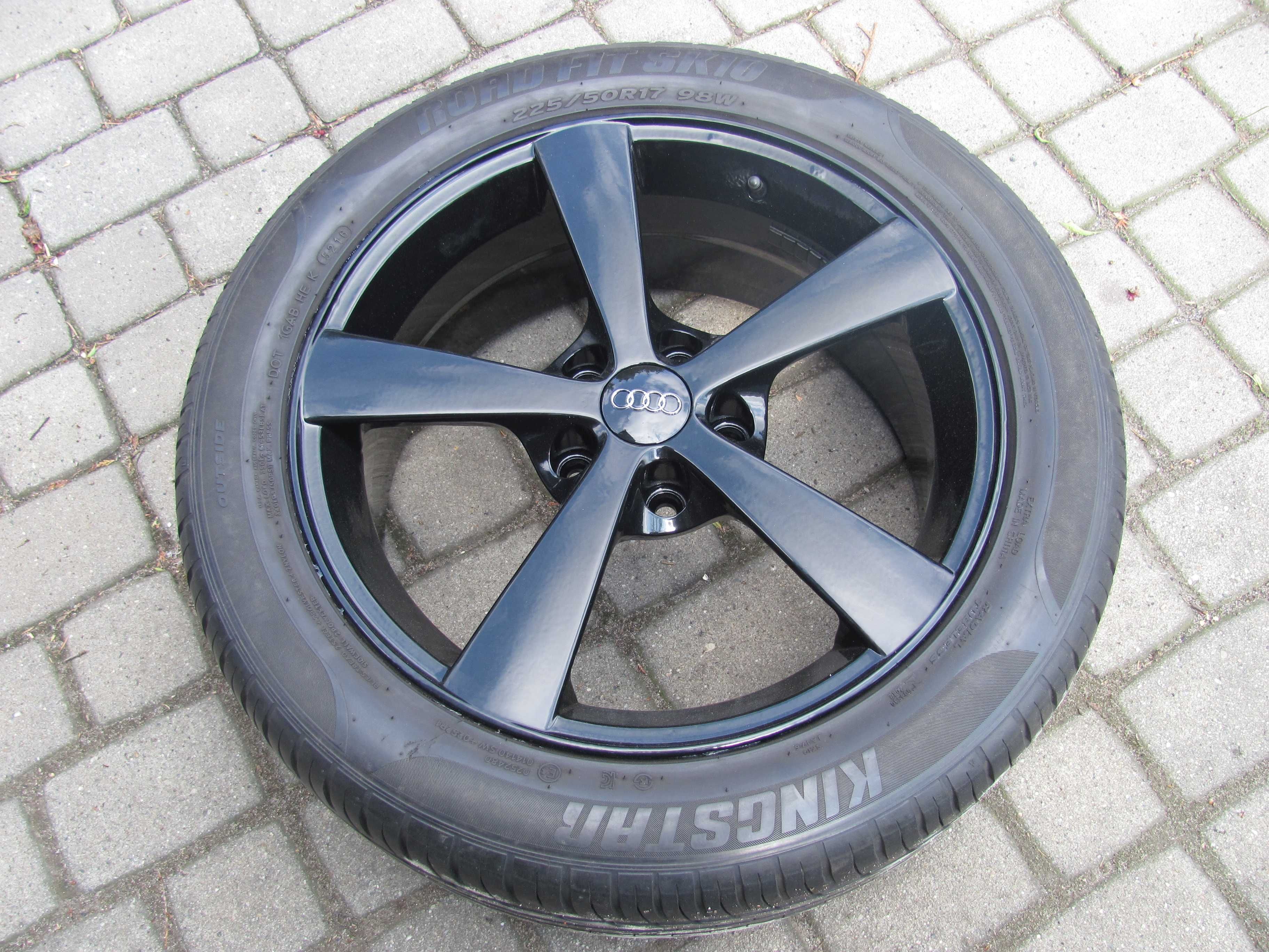 Koła 17" 5x112 Audi i inne