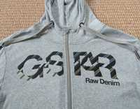 G-STAR RAW худи кофта на змейке оригинал L