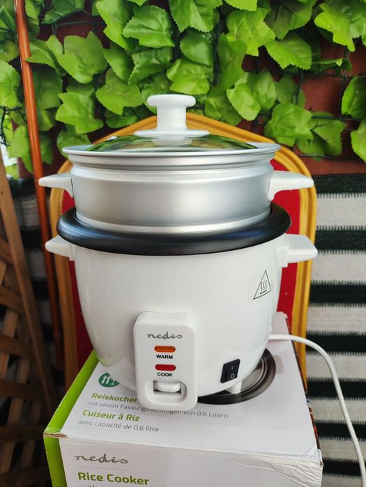 Ryżowar Urządzenie do gotowania ryżu i warzyw Parowar na parze garnek