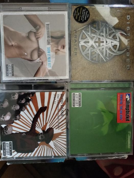 Zestaw CD 6 sztuk