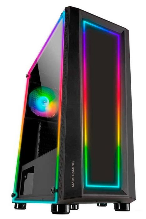 PC Gaming RGB i5 10400, gráfica 8gb, 16gb ram