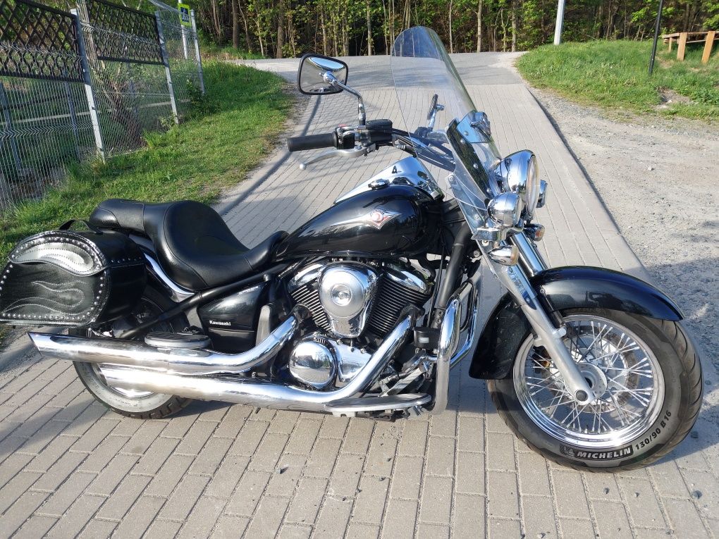 Kawasaki  VN 900  wtrysk  Classic  2012r