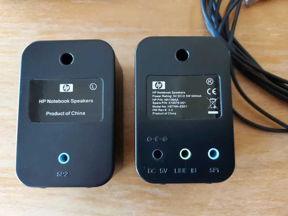 HP Notebook Speakers como novos