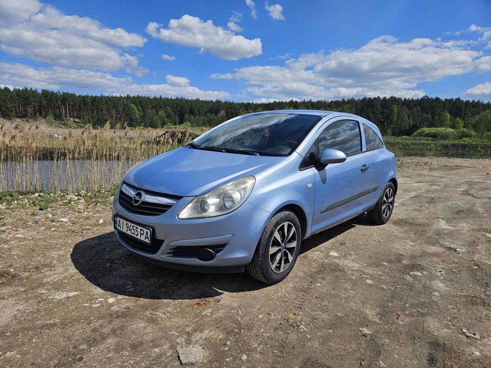 Opel corsa 1.2 робот (опель корса, робот)