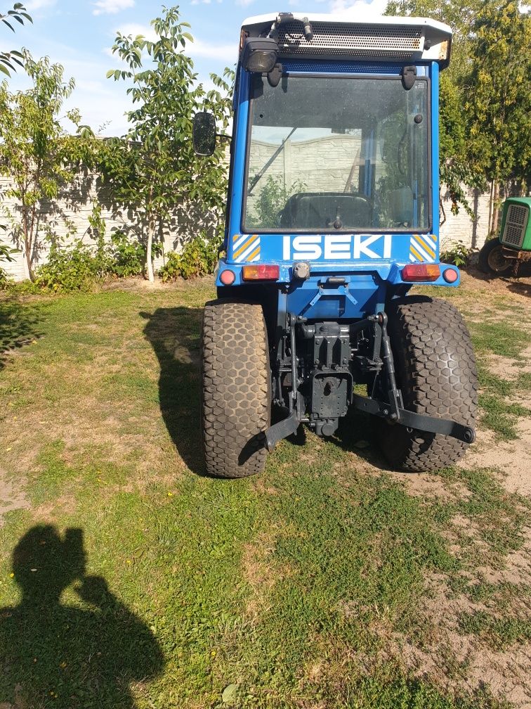 Traktorek iseki 4x4 typ.3130 cena do negocjacji