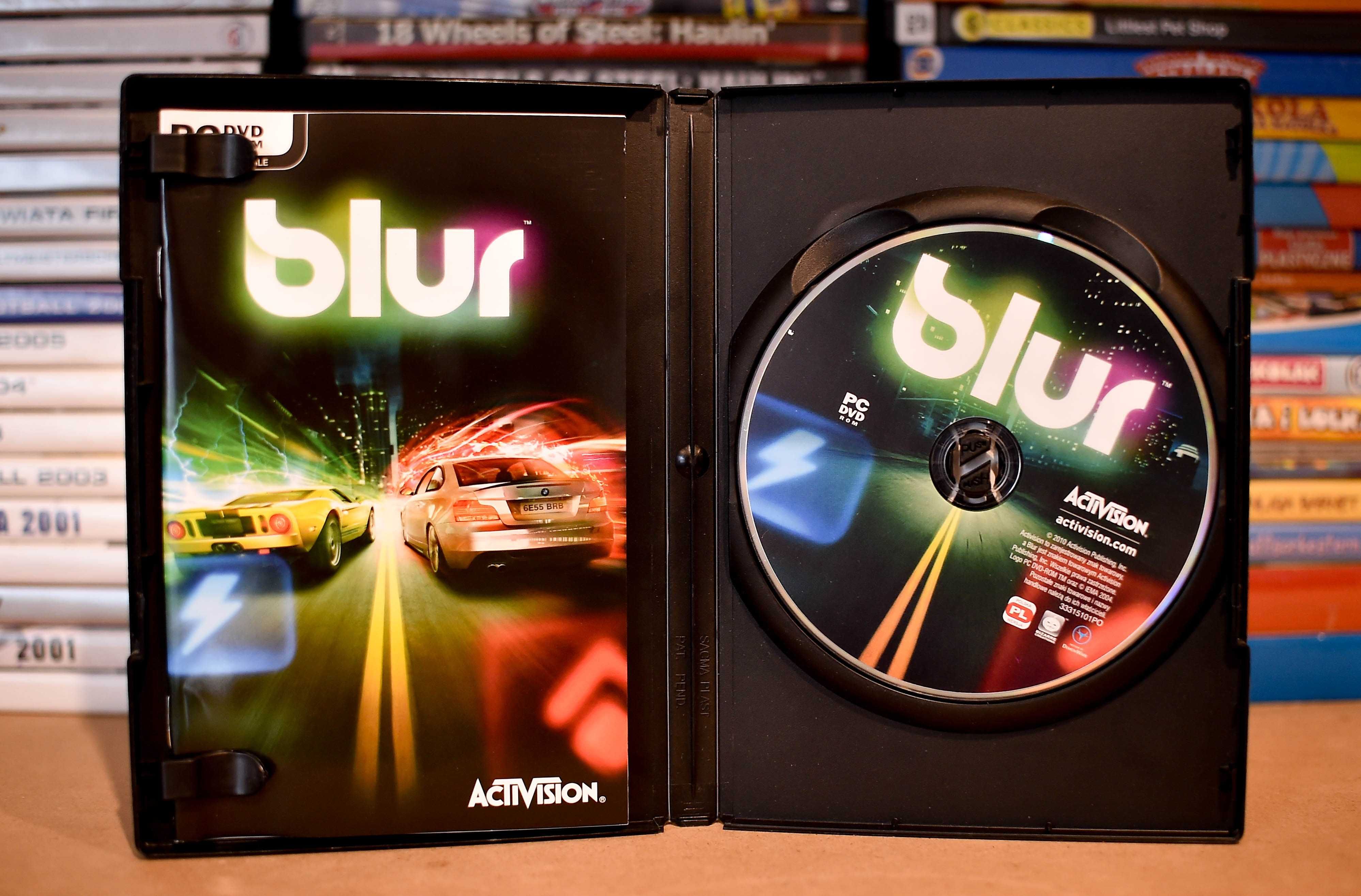 PC # Blur . . . . .