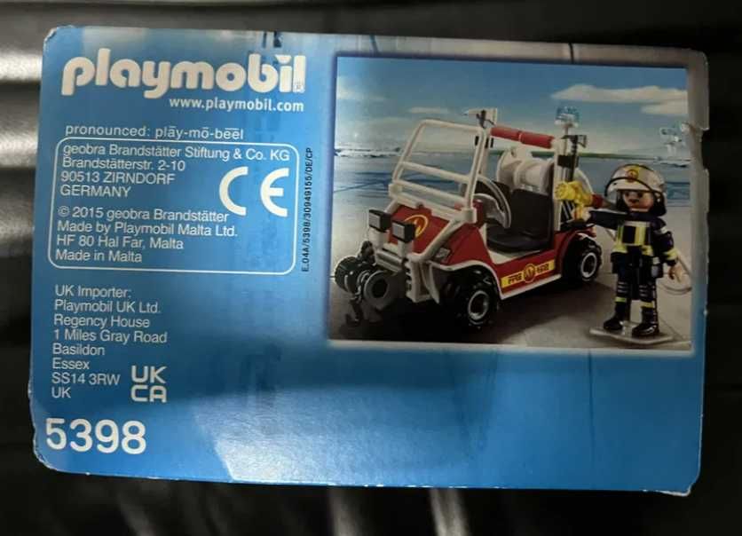 Конструктор Playmobil 5398 Пожежний квадроцикл