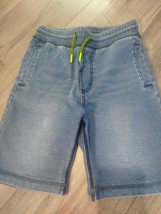 Spodenki chłopięce jeans