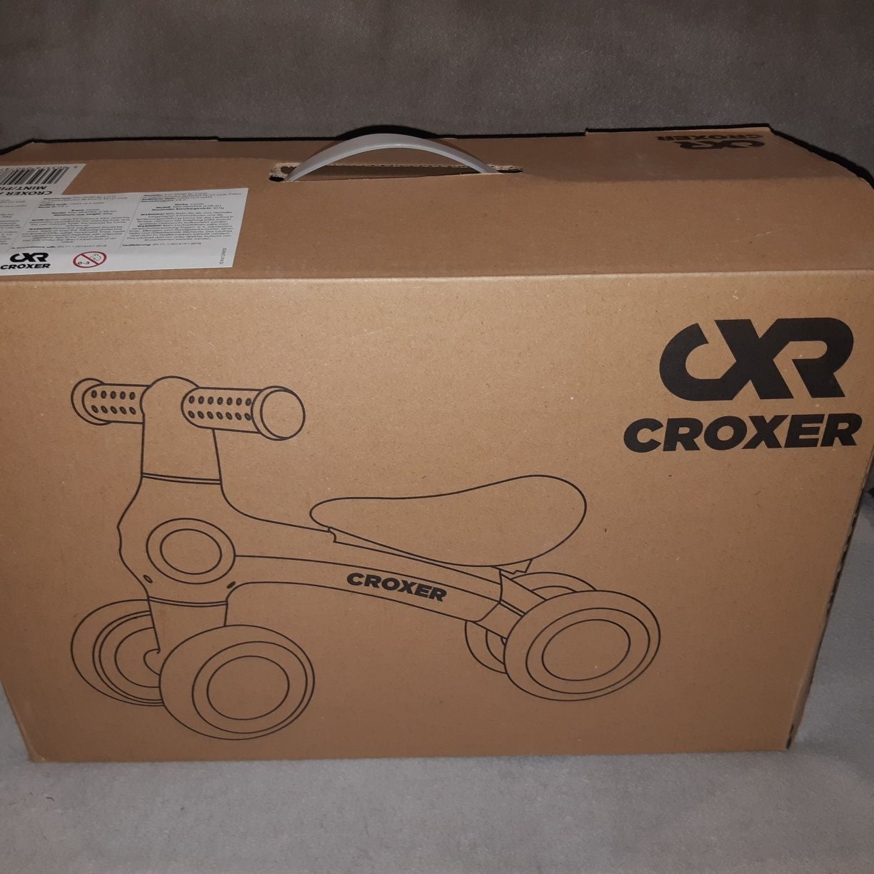 Rowerek biegowy, jeździk Croxer