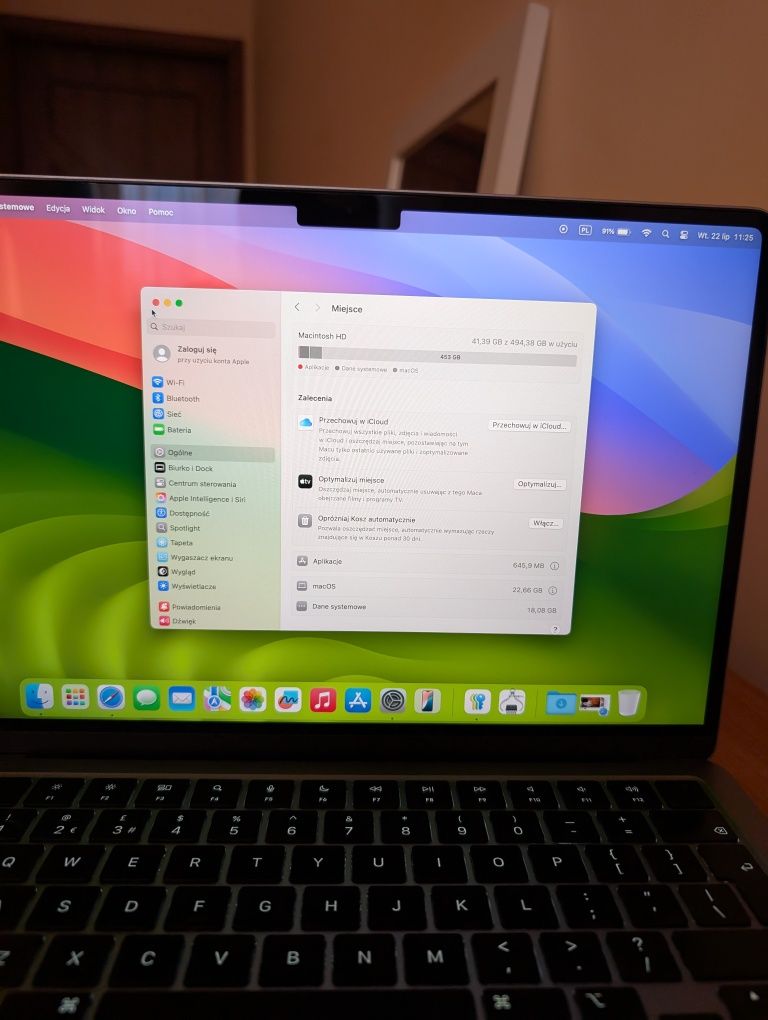 MacBook Air M2 8/512